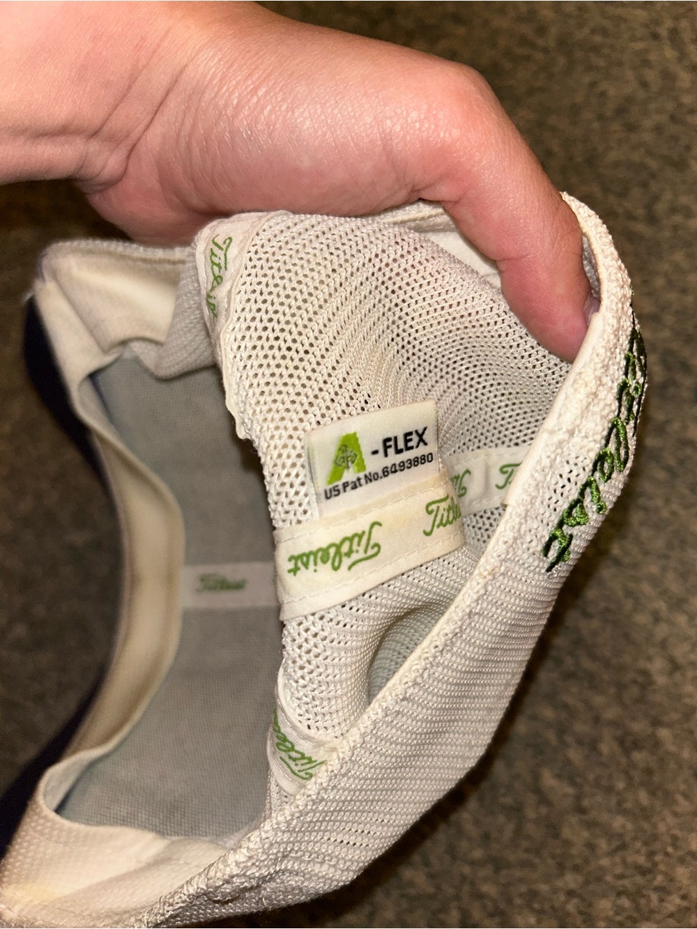 Titleist Green Mesh Back Cap L/XL - Picture 5 of 5